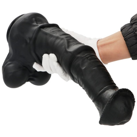 Gode Horse CENTAURA L 18 x 7cm Noir