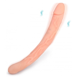 Double gode Vibrant KING 3 31 x 4cm