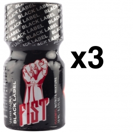 FIST BLACK LABEL 10ml x3