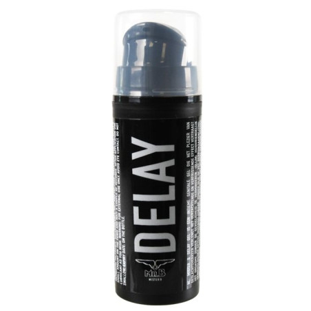 Gel retardant DELAY Mister B 30ml
