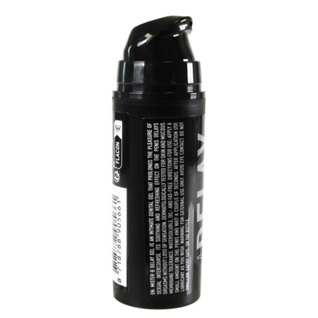 Gel retardant DELAY Mister B 30ml