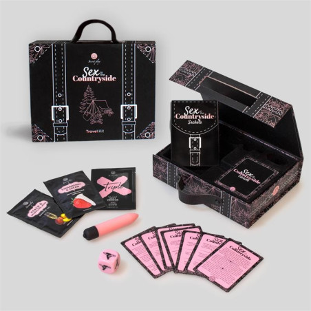 Jeu sexuel SEX IN THE COUNTRY 40 cartes + Accessoires