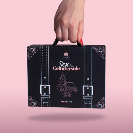 Jeu sexuel SEX IN THE COUNTRY 40 cartes + Accessoires
