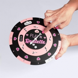 Jeu sexuel PLAY & ROULETTE 2