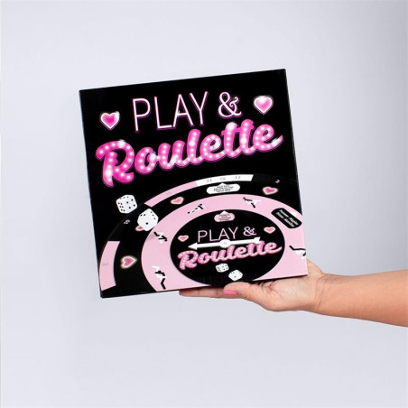 Jeu sexuel PLAY & ROULETTE