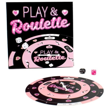 Jeu sexuel PLAY & ROULETTE