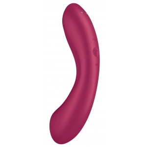 Stimulateur de clitoris CURVY TRINITY 1 Satisfyer Rose