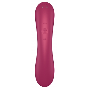 Stimulateur de clitoris CURVY TRINITY 1 Satisfyer Rose