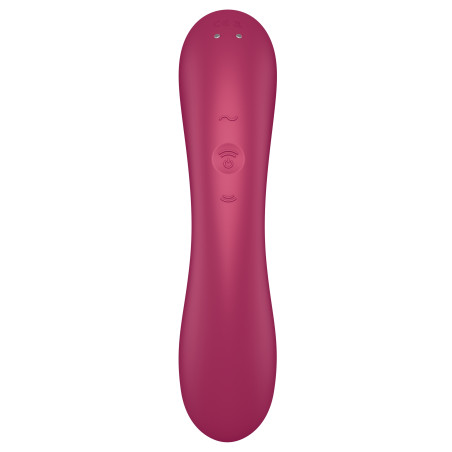 Stimulateur de clitoris CURVY TRINITY 1 Satisfyer Rose