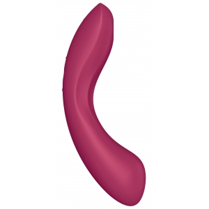 Stimulateur de clitoris CURVY TRINITY 1 Satisfyer Rose