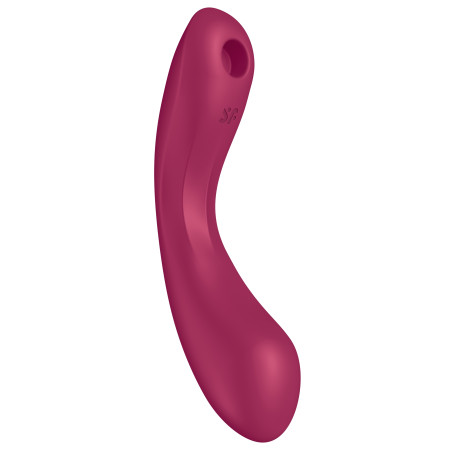 Stimulateur de clitoris CURVY TRINITY 1 Satisfyer Rose