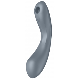 Stimulateur de clitoris CURVY TRINITY 1 Satisfyer Gris