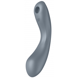 Stimulateur de clitoris CURVY TRINITY 1 Satisfyer Gris