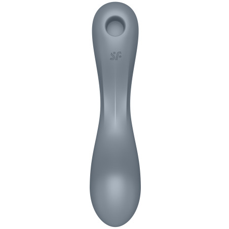 Stimulateur de clitoris CURVY TRINITY 1 Satisfyer Gris