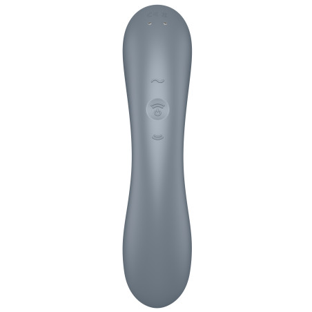 Stimulateur de clitoris CURVY TRINITY 1 Satisfyer Gris
