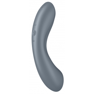 Stimulateur de clitoris CURVY TRINITY 1 Satisfyer Gris