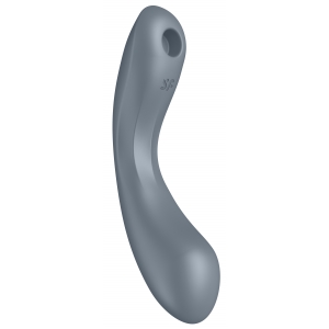 Stimulateur de clitoris CURVY TRINITY 1 Satisfyer Gris