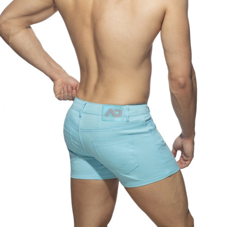 Short 5 POCKETS SUMMER Turquoise
