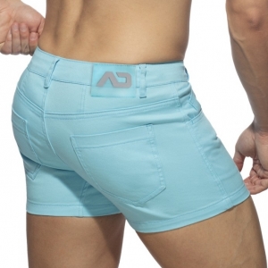 Short 5 POCKETS SUMMER Turquoise