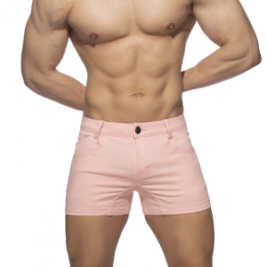 Short 5 POCKETS SUMMER Rose