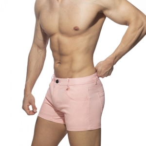 Short 5 POCKETS SUMMER Rose