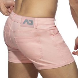 Short 5 POCKETS SUMMER Rose 2
