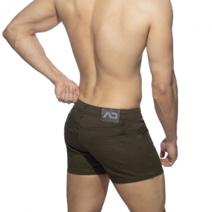 Short 5 POCKETS SUMMER Kaki