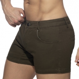 Short 5 POCKETS SUMMER Kaki