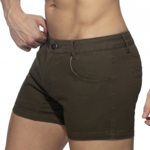Short 5 POCKETS SUMMER Kaki