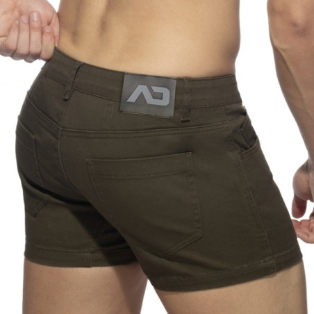 Short 5 POCKETS SUMMER Kaki