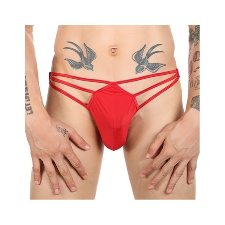 String sexy BATAVIO Rouge