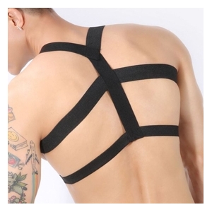 Harnais élastique MULTI BAND Noir