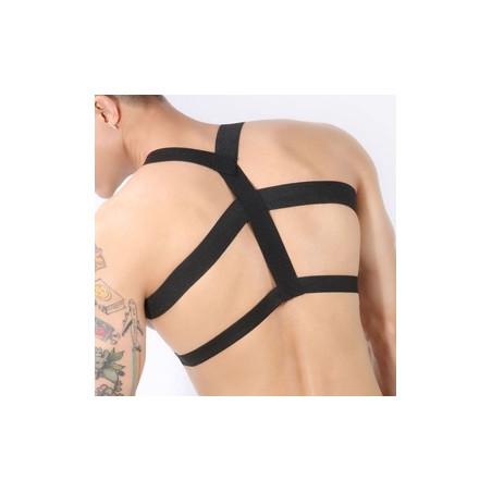 Harnais élastique MULTI BAND Noir