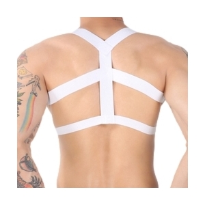 Harnais élastique MULTI BAND Blanc
