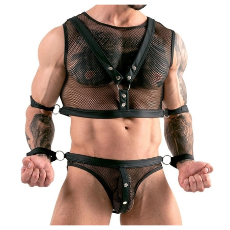 Ensemble Filet Fetish ALEKSANDER 2 Pièces