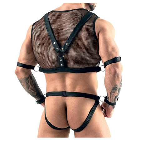 Ensemble Filet Fetish ALEKSANDER 2 Pièces