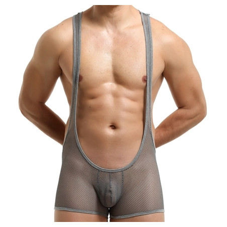 Singlet sexy TOCKI Gris