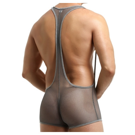 Singlet sexy TOCKI Gris