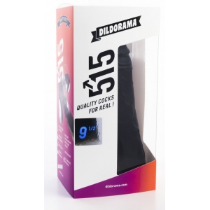 Gode XL anal Dildorama 20 x 5.5 cm Noir