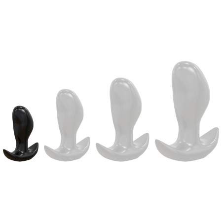Plug FRIJO S 10 x 4.5cm Noir