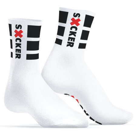 Chaussettes blanches SUCKER SneakXX
