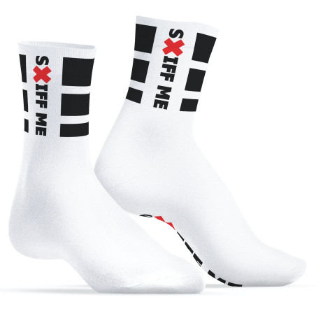 Chaussettes blanches SNIFF ME SneakXX