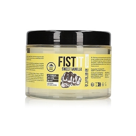 Lubrifiant FIST IT Sweet Vanilla 500ml