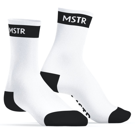 Chaussettes blanches MSTR SneakXX