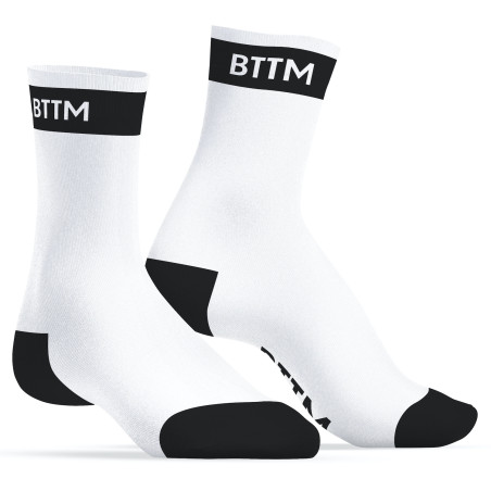 Chaussettes blanches BTTM SneakXX