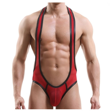 Singlet Backless ALVAR Rouge