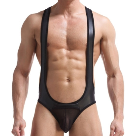 Jock-Singlet MOTOR Noir