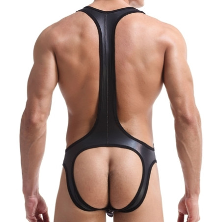 Jock-Singlet MOTOR Noir