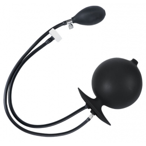 Plug gonflable et Embout de lavement BUTT ENEMA 12 x 11cm