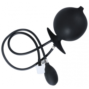 Plug gonflable et Embout de lavement BUTT ENEMA 12 x 11cm